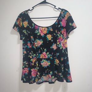 Floral top